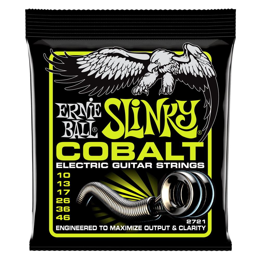 Ernie Ball Slinky Cobalt gitarstrenger (elektrisk gitar)