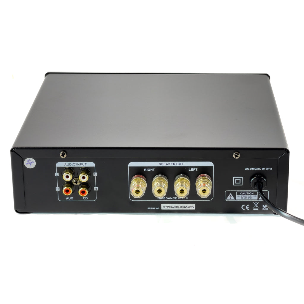 MAD1000 HI-FI-forsterker med Bluetooth (2x50W)