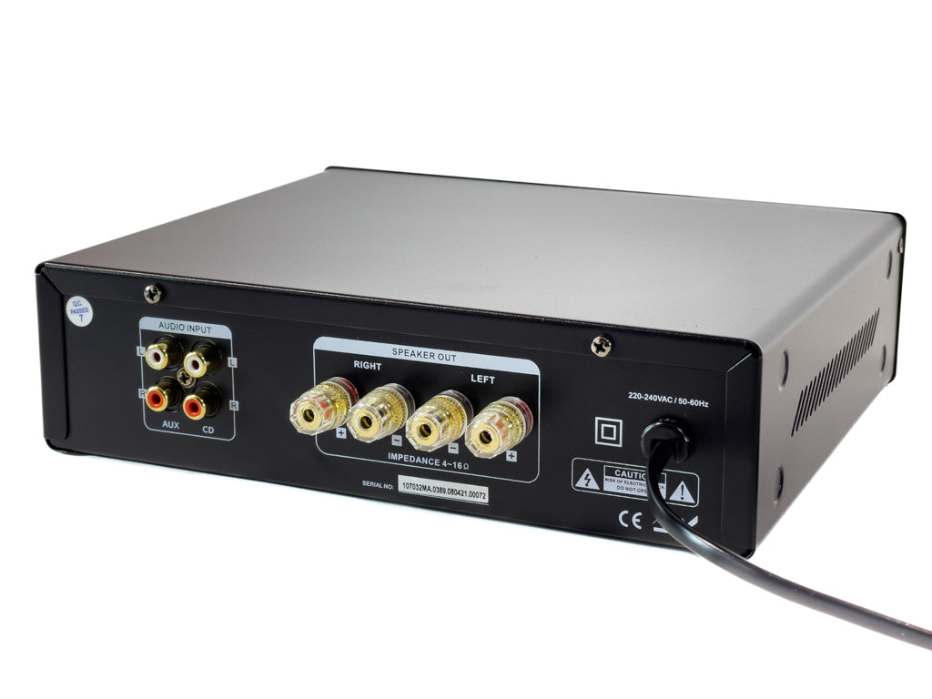 MAD1000 HI-FI-forsterker med Bluetooth (2x50W)