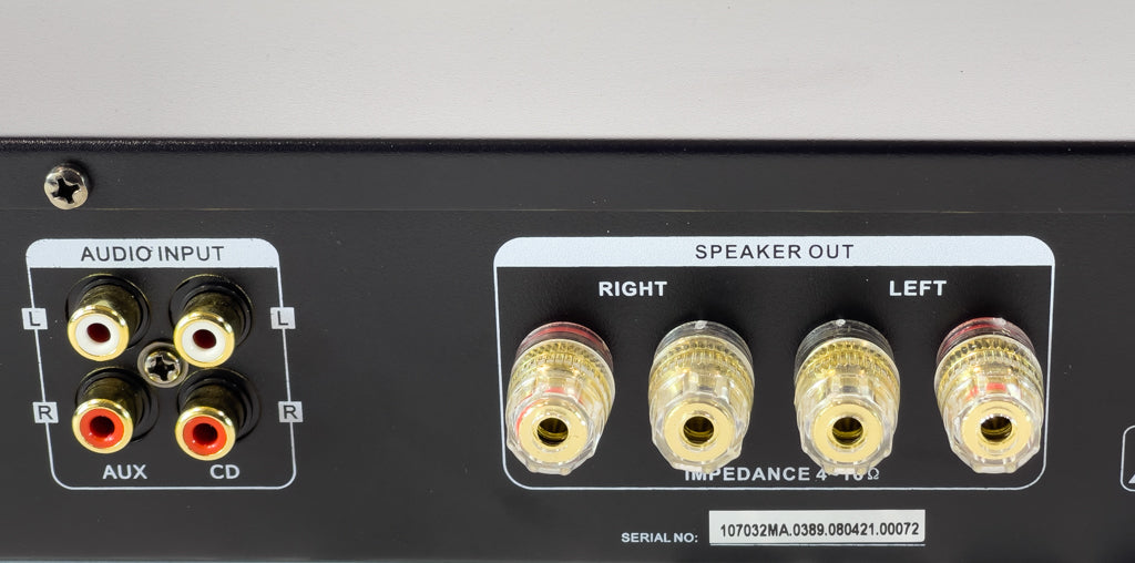 MAD1000 HI-FI-forsterker med Bluetooth (2x50W)