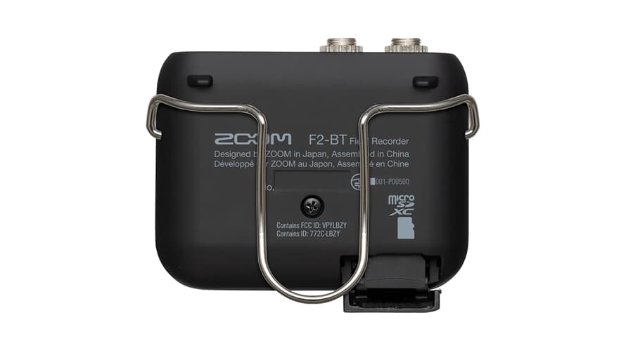 Zoom F2-BT opptaker