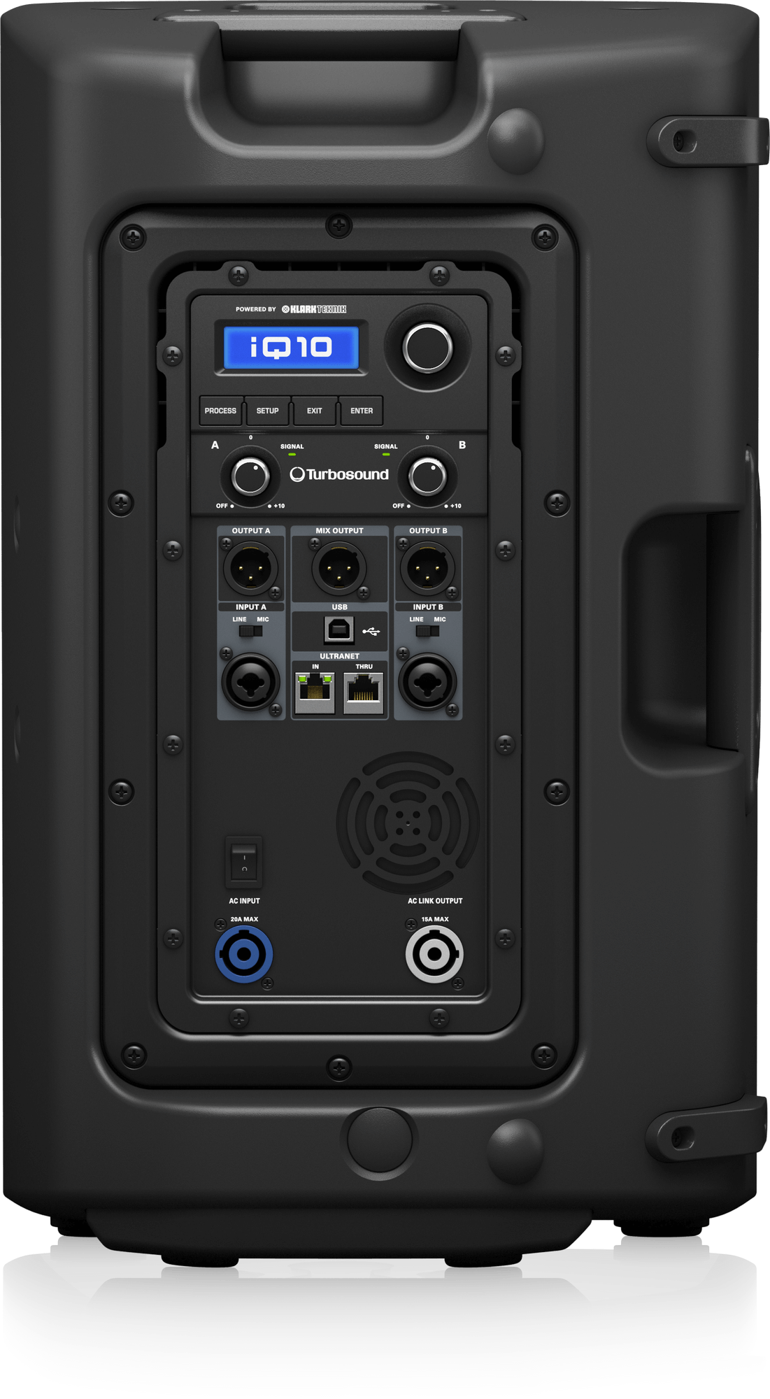 Turbosound iQ10 aktiv høyttaler (2500W)