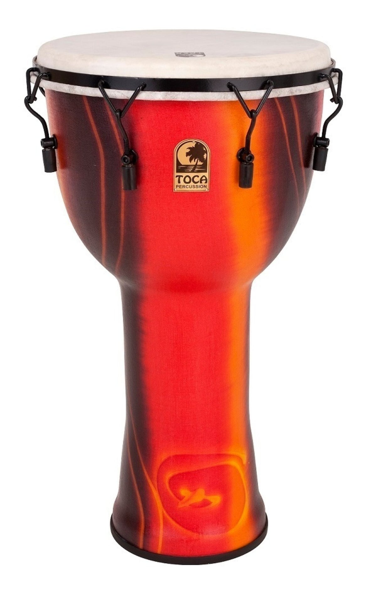 Toca Djembe Freestyle mekanisk stemt - Fiesta (SFDMX-14FB)