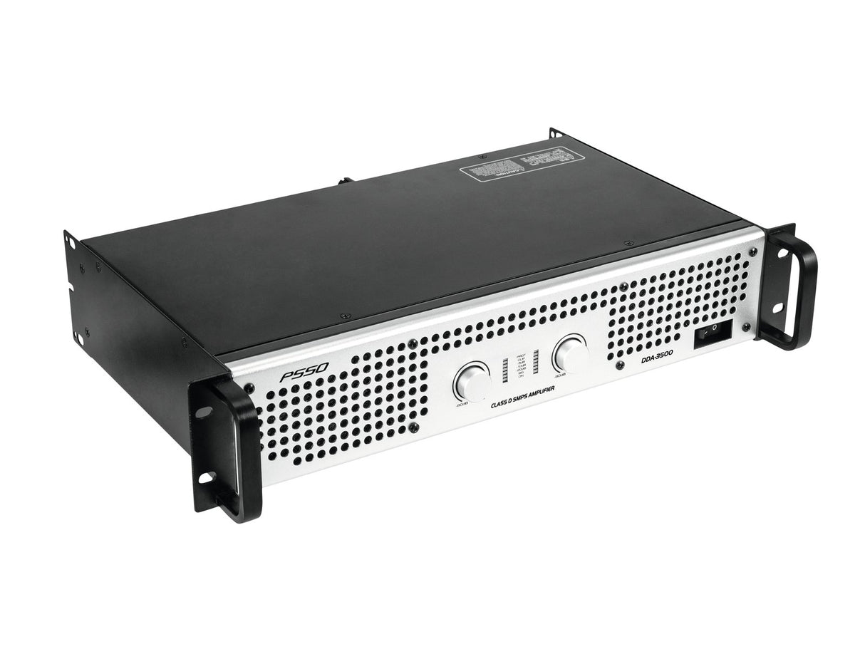PSSO DDA-3500 - digital forsterker