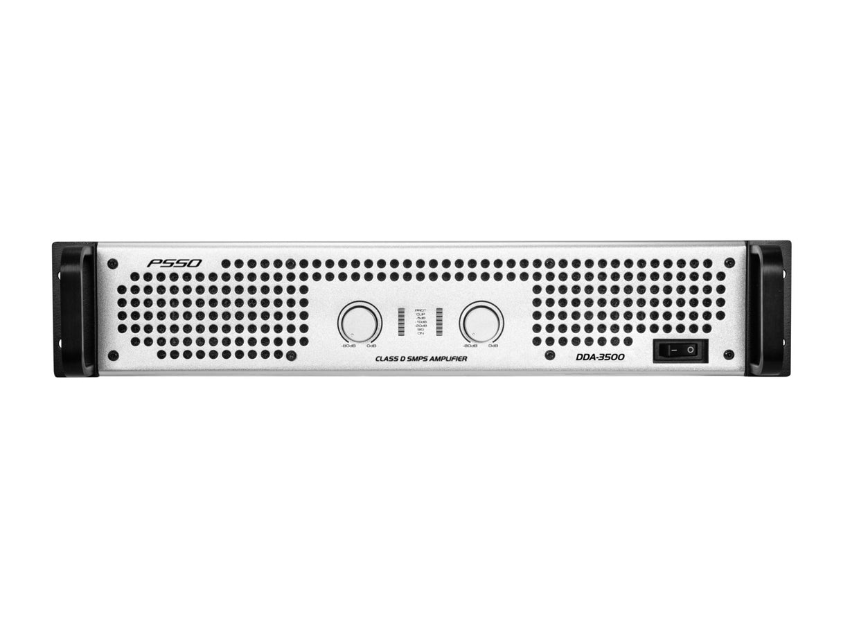 PSSO DDA-3500 - digital forsterker
