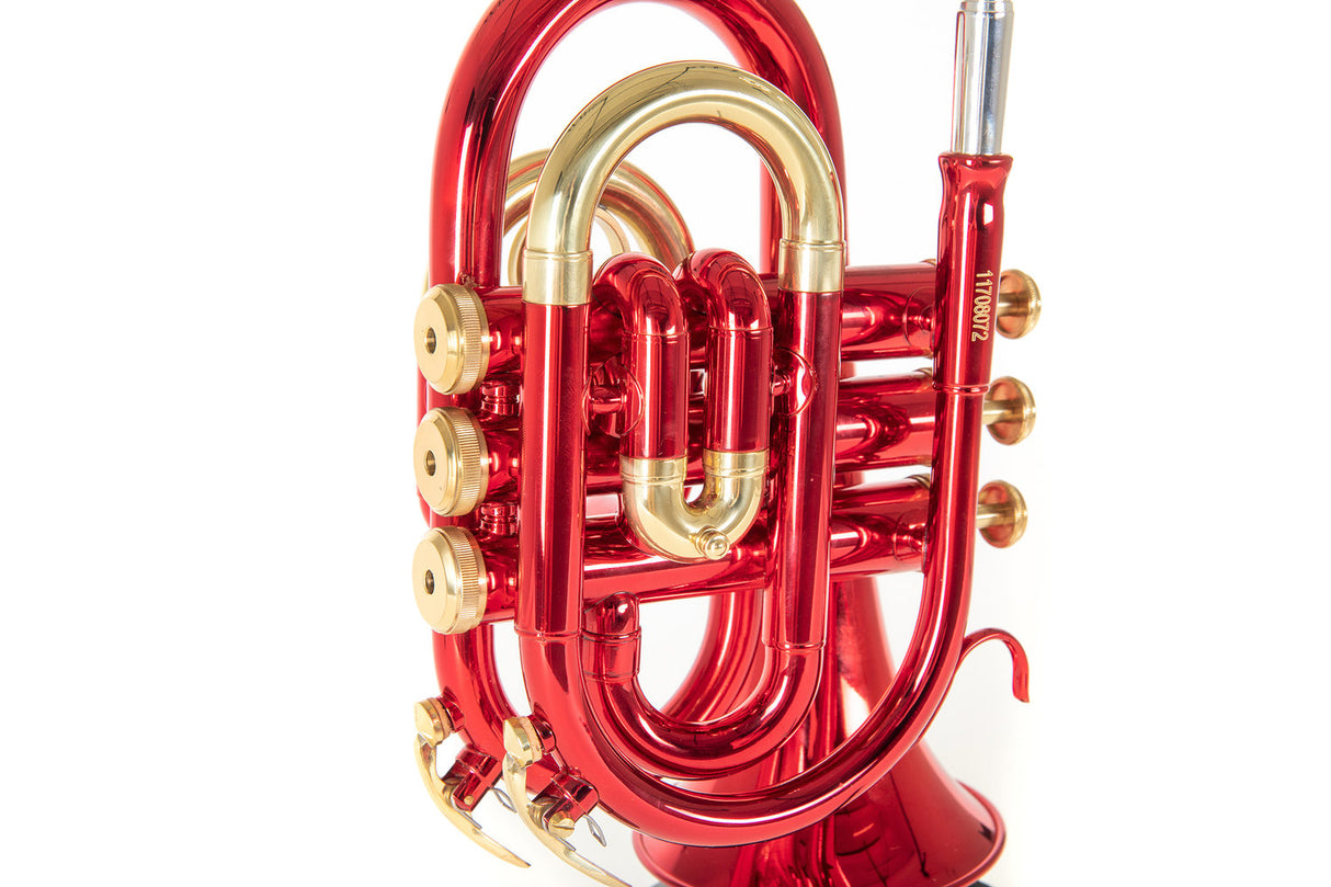 Roy Benson Bb pocket-trompet Roy Benson PT-101R - PT-101R