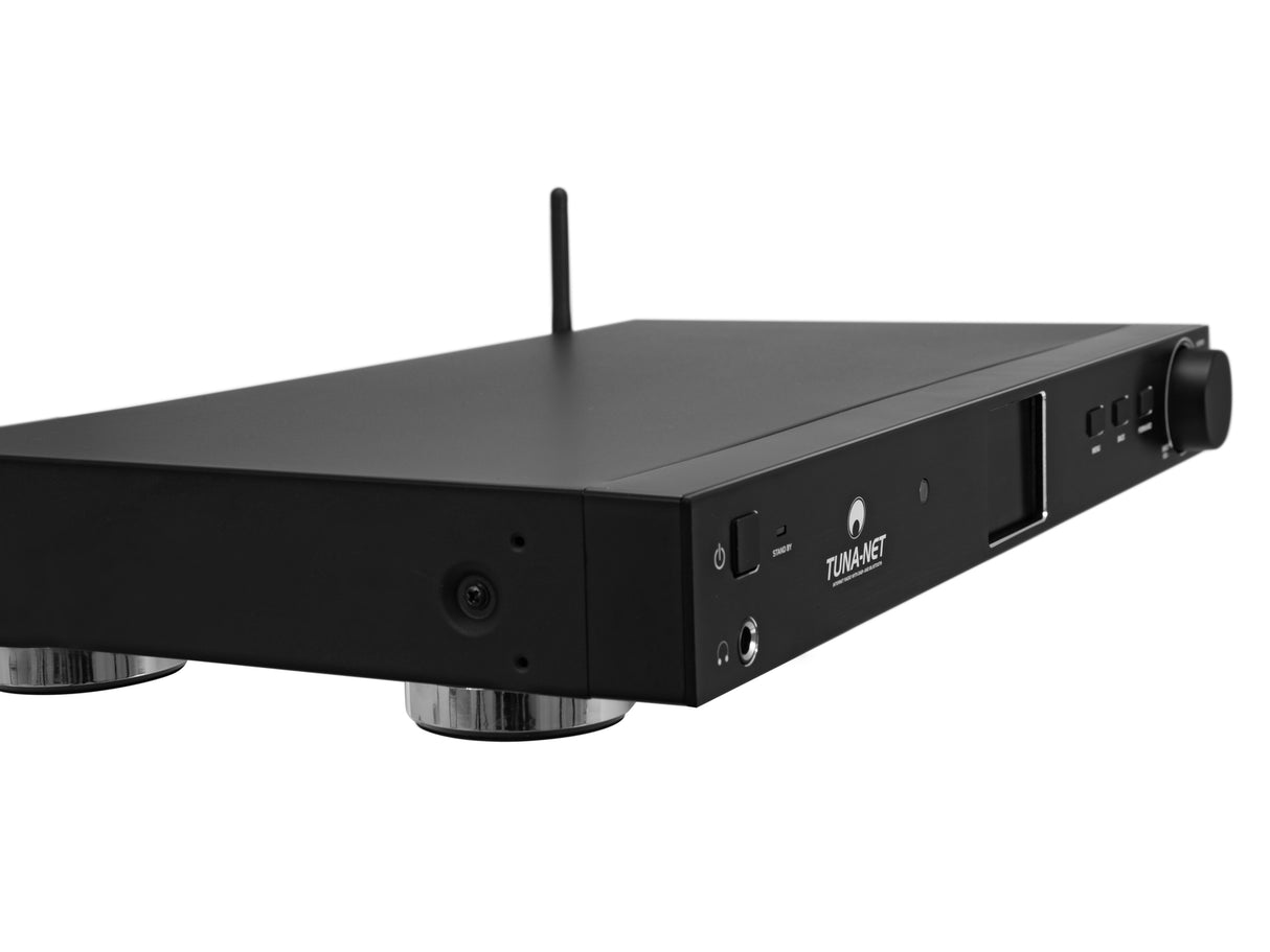 Omnitronic TUNA-NET Internett-radio Mediespiller med DAB+ og Bluetooth