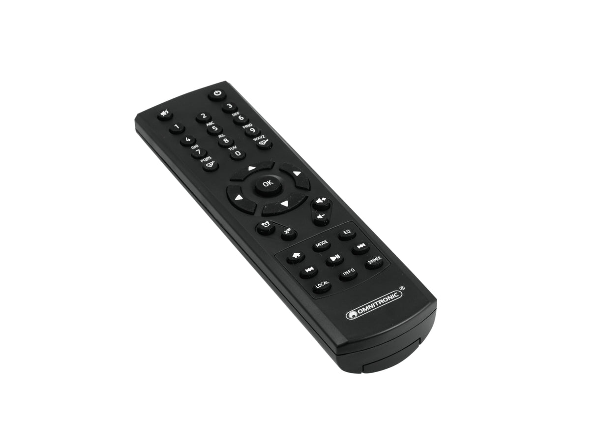 Omnitronic TUNA-NET Internett-radio Mediespiller med DAB+ og Bluetooth