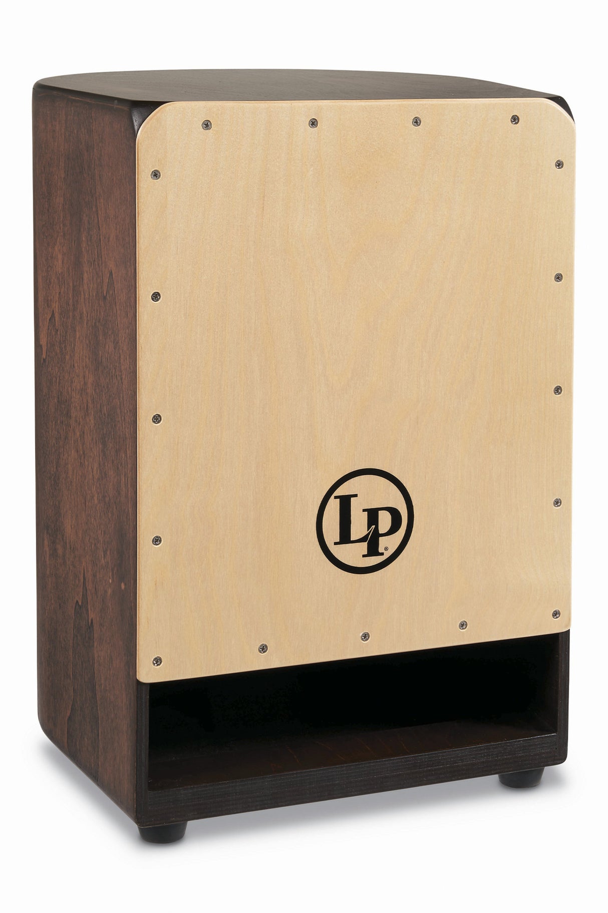 Latin Perkusjon Cajon Round Back Bass Cajon - LP1461