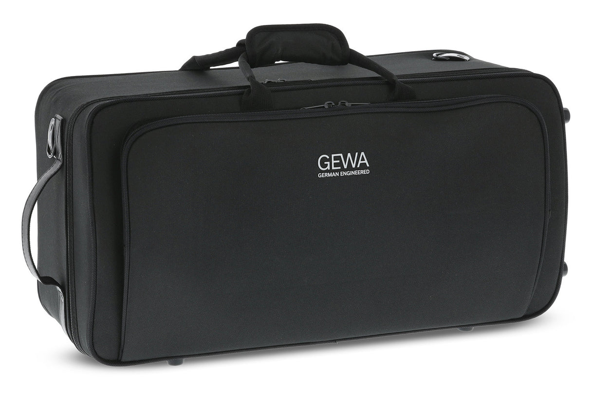 GEWA trompetkoffert Compact - Mål (L x B x D i cm): 58 x 28 x 23 (Vekt: 3,5 kg)