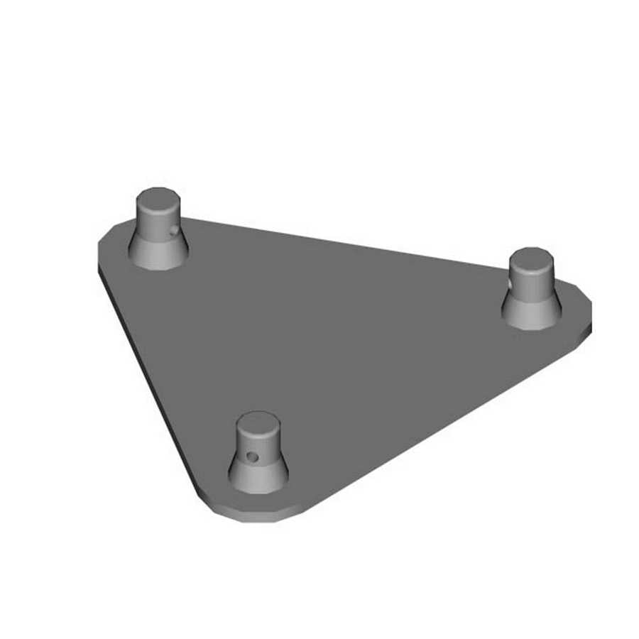 DuraTruss DT 23-BPM Grunnplate + halve hannkoblinger