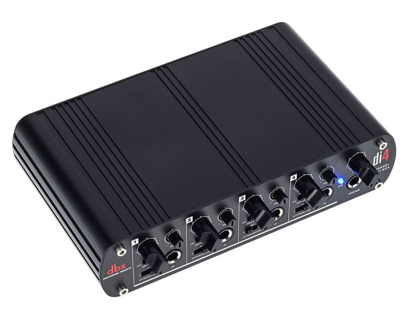 dbx DI4 4-kanals DI Boks, Linjemikser