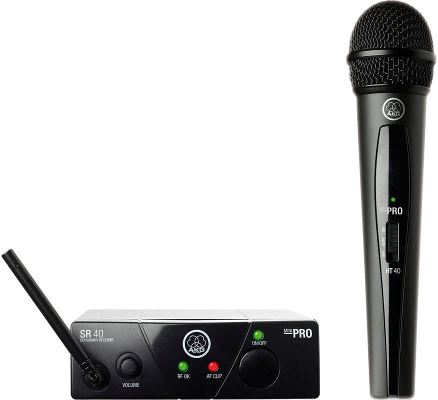 AKG WMS40 PRO MINI trådløst mikrofonsystem