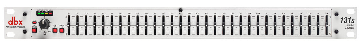 dbx 131S 31-bånds grafisk equalizer