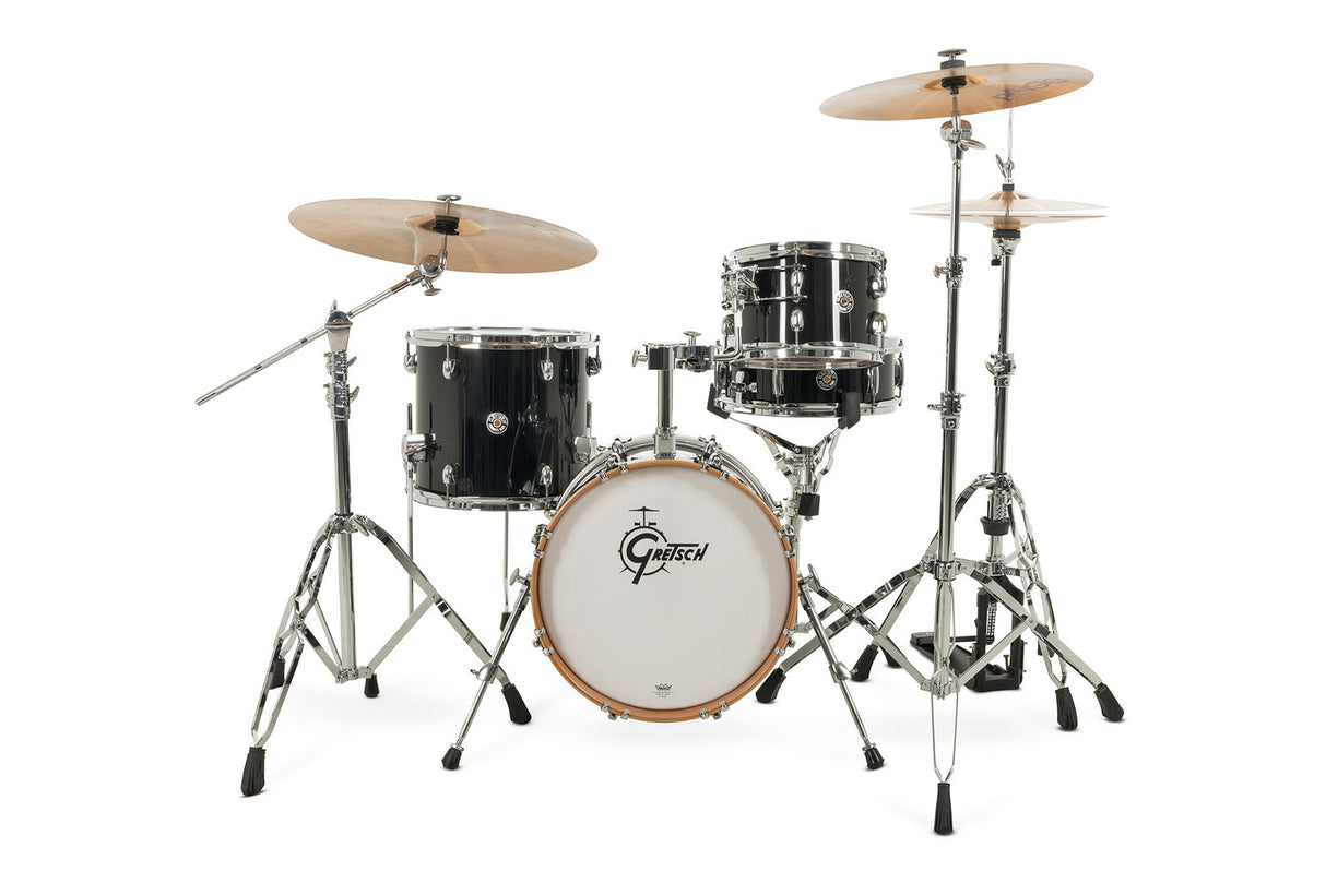 Gretsch shell-sett Catalina Club - Pianolakk svart (CC2-M264-PB)