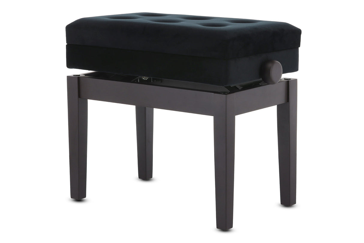 GEWA klaverbenk Deluxe med oppbevaringsrom - Rosentre matt