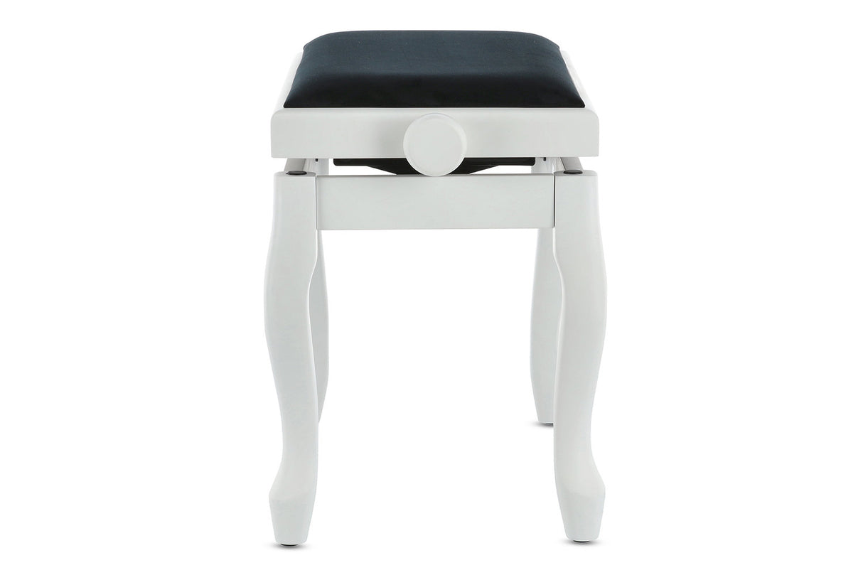 GEWA pianokrakk Deluxe Classic - Hvit matt