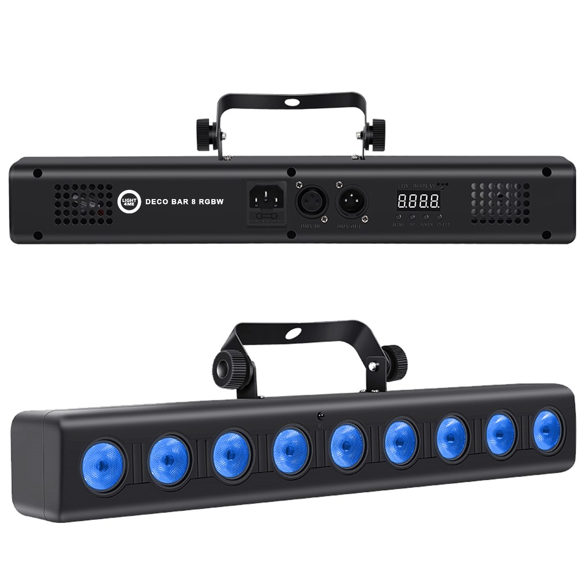 LIGHT4ME Deco Bar 8 RGBW LED wall washer