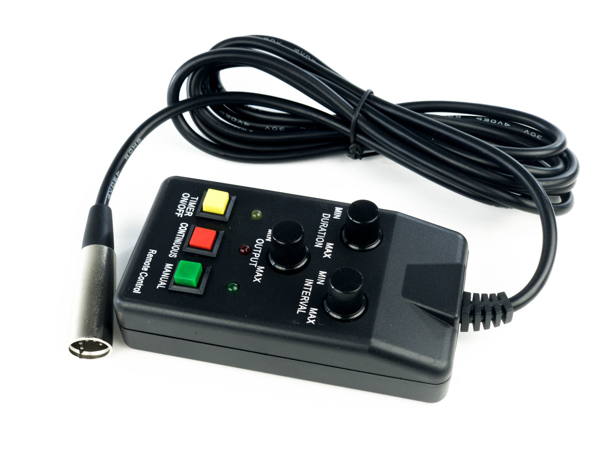 Ibiza røykmaskin + DMX (1200W)