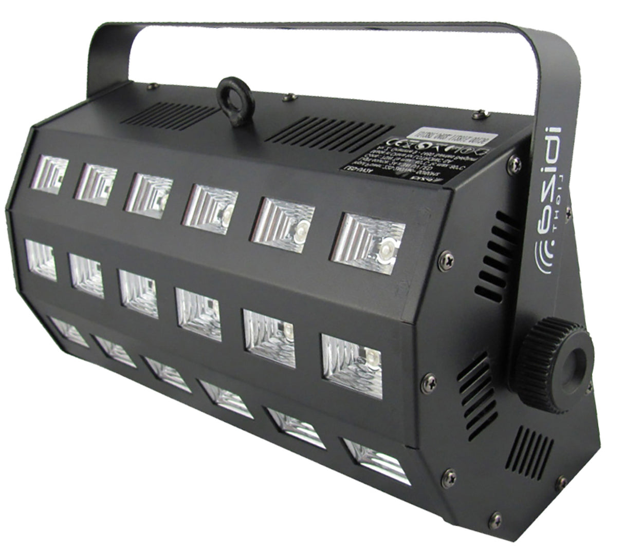 Ibiza UV LED (24x3W)