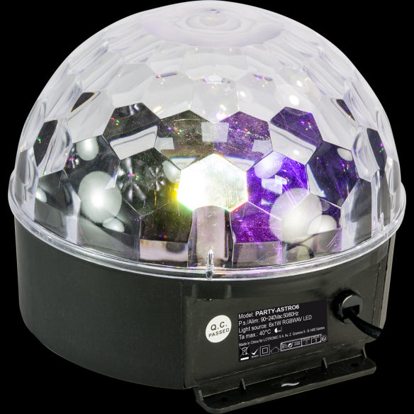 Astro lyseffekt (6-farget LED)