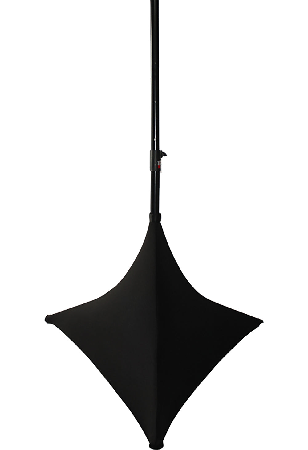 Ibiza LS07 stativ, svart, tosidig