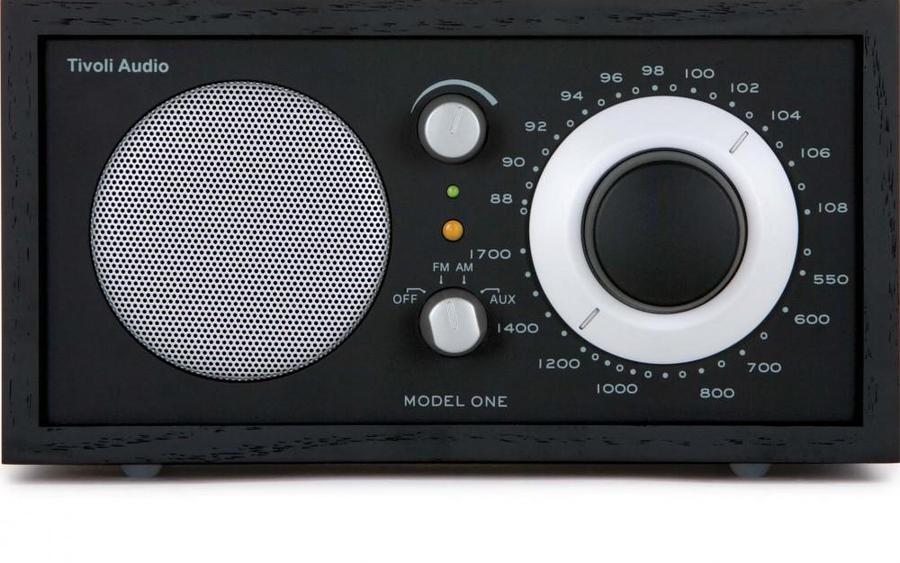 Tivoli Audio Model ONE Radio (svart/sølv)