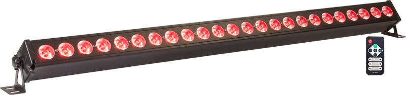 Ibiza LED-lysstang (24x4W)