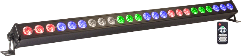 Ibiza LED-lysstang (24x4W)