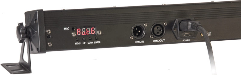 Ibiza LED-lysstang (24x4W)