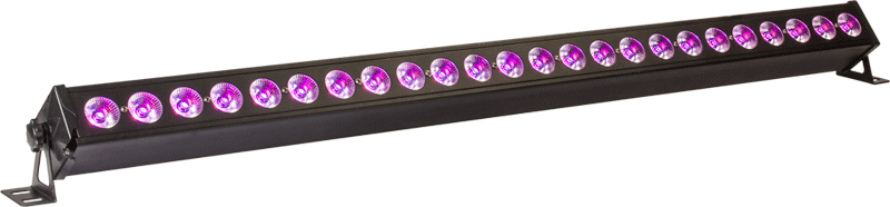 Ibiza LED-lysstang (24x4W)