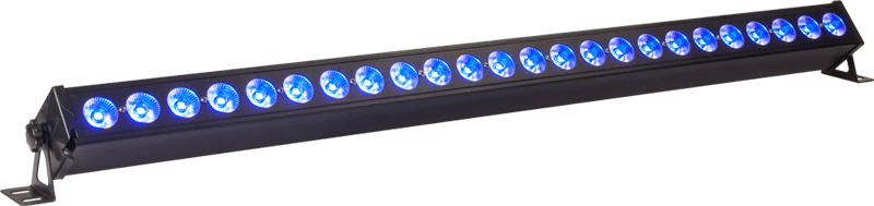 Ibiza LED-lysstang (24x4W)