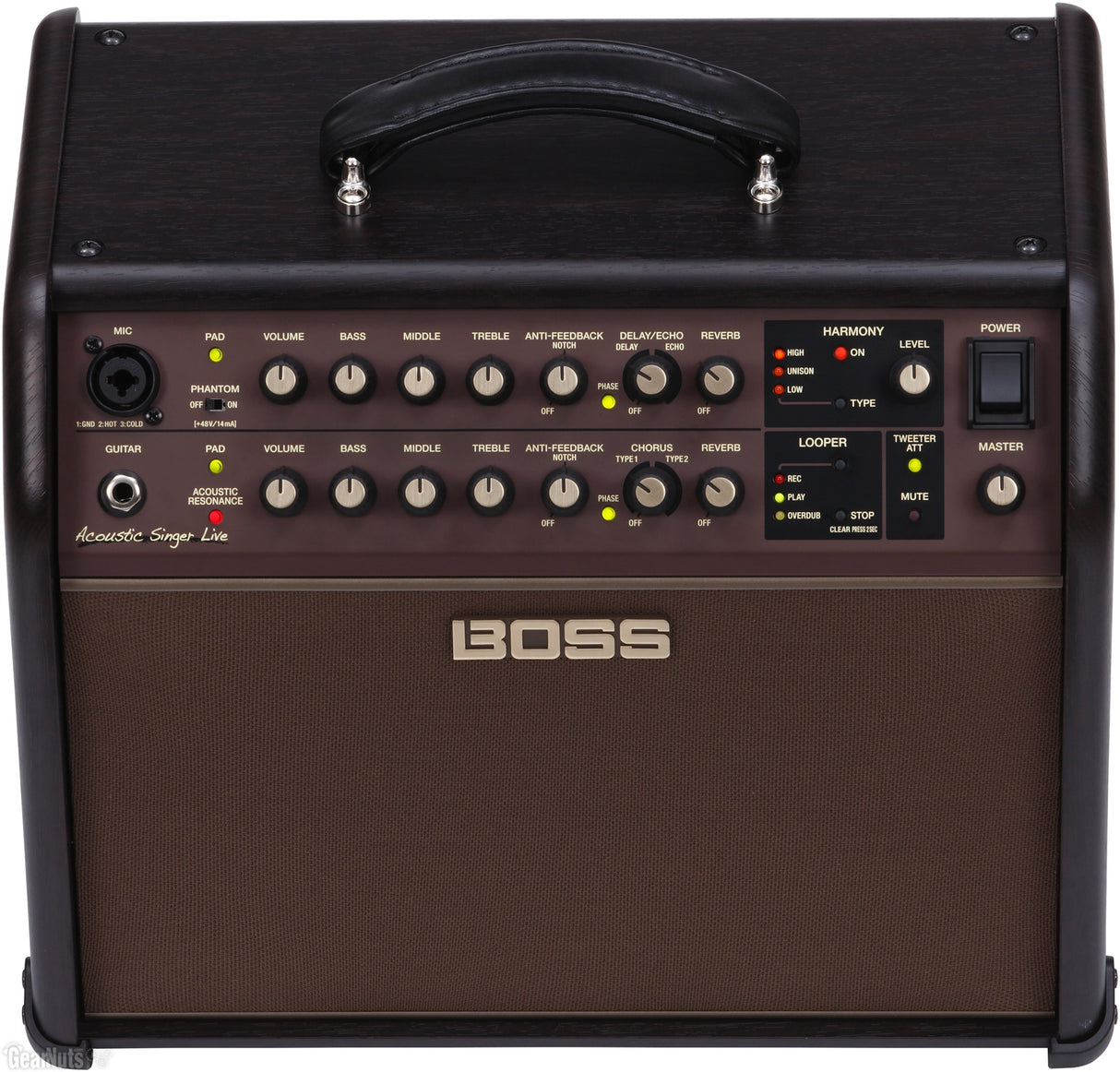 Boss ACS-LIVE gitarforsterker