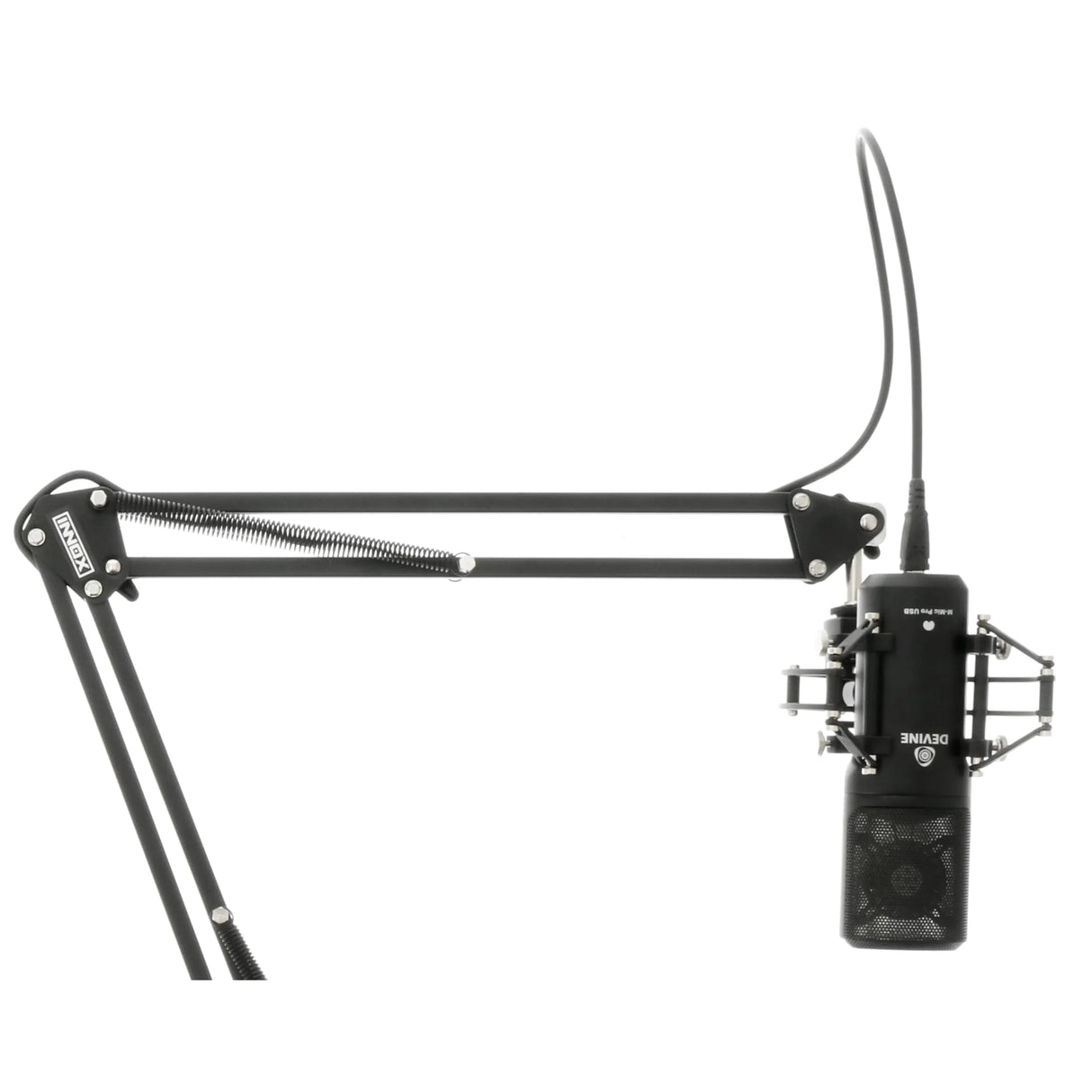 Innox IVA 08 USB Mikrofon Boomarm - Svart