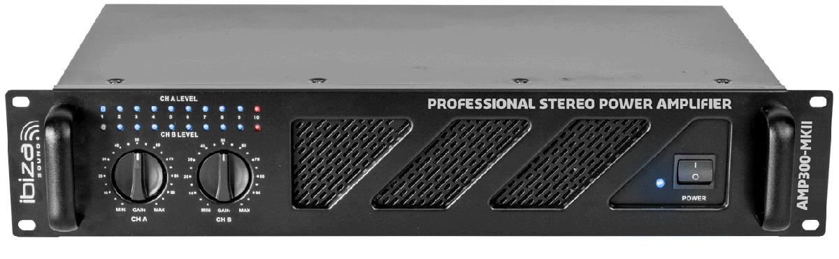 Ibiza AMP300-MKII effektforsterker (2x240W)