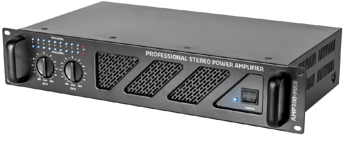 Ibiza AMP300-MKII effektforsterker (2x240W)