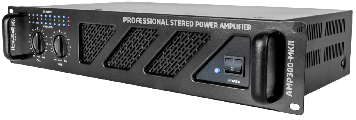 Ibiza AMP300-MKII effektforsterker (2x240W)
