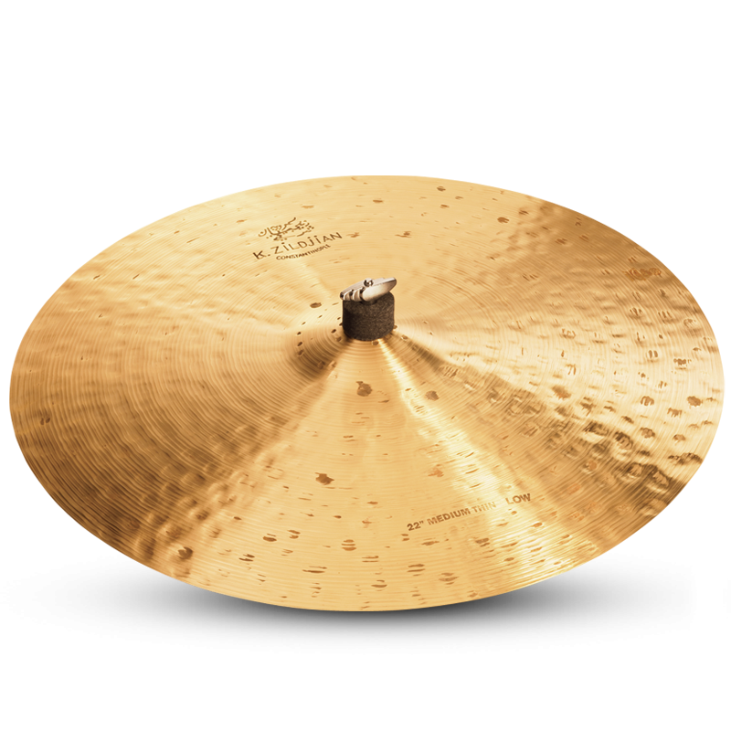 Zildjian 20" K Constantinople Medium Thin Low Ride cymbal