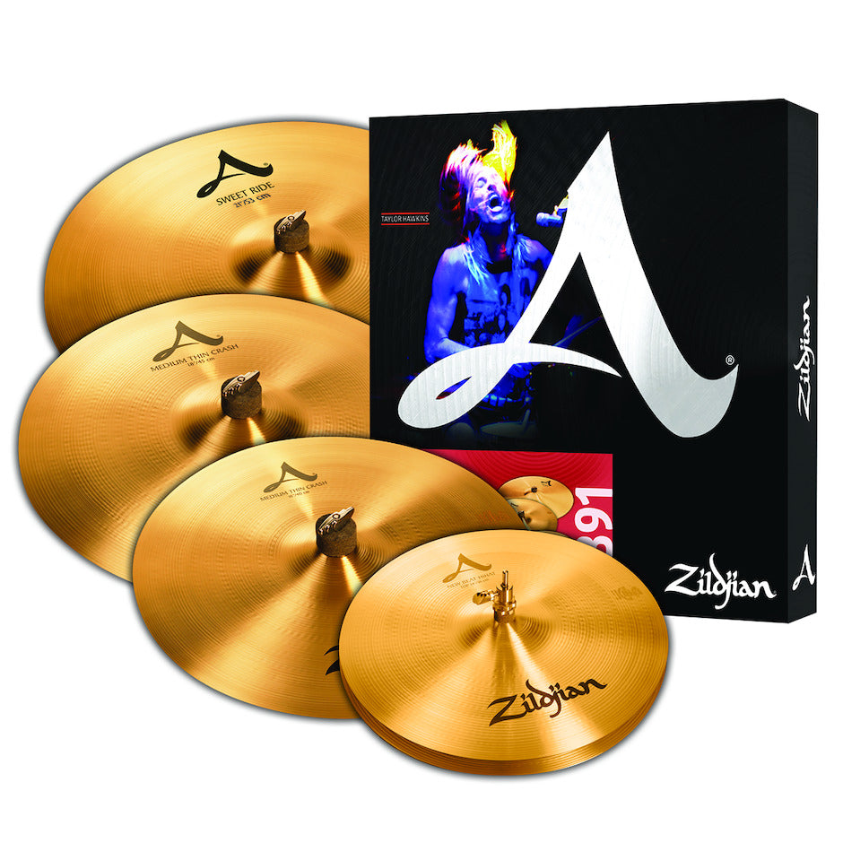 Zildjian A391 bekkenpakke