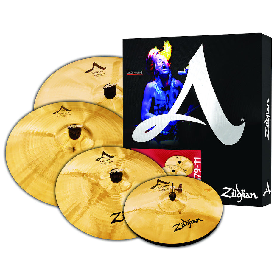 Zildjian En tilpasset bekkenpakke