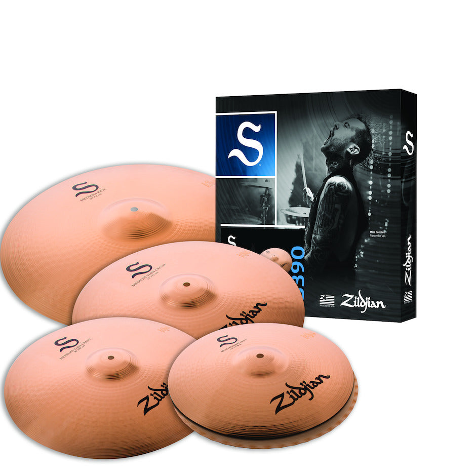 Zildjian "S-Family" bekkenpakke