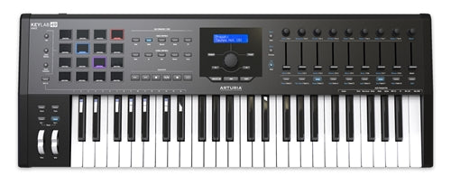 Arturia KeyLab MKII-49 MIDI Keyboard (svart)