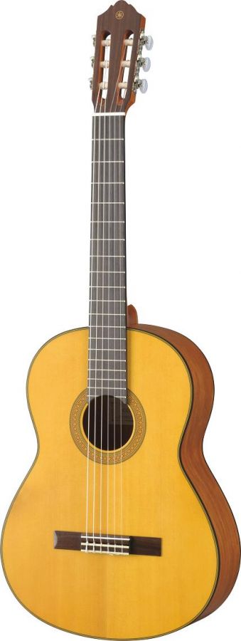 Yamaha CG122MS Spansk gitar startpakke