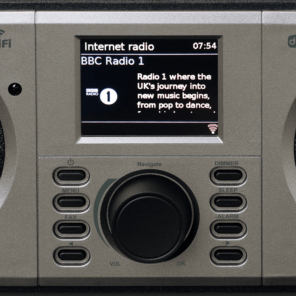 Lenco DIR-141 Radio (svart)