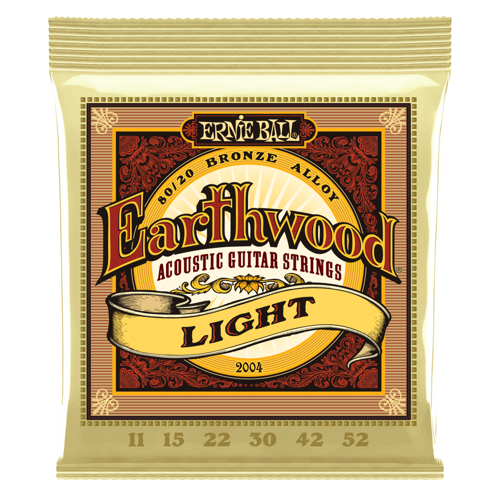 Ernie Ball Earthwood Bronse Gitarstrenger (akustisk)