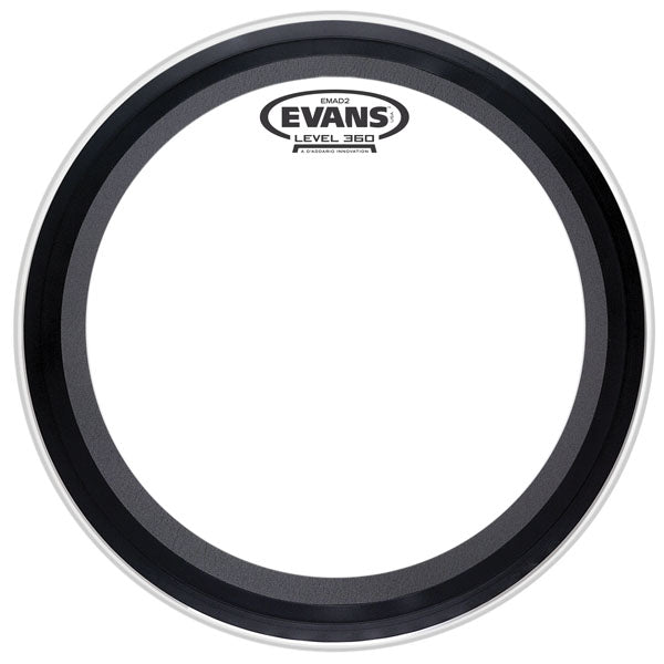 Evans Snare Drum Skin EMAD2 klar bass (22)
