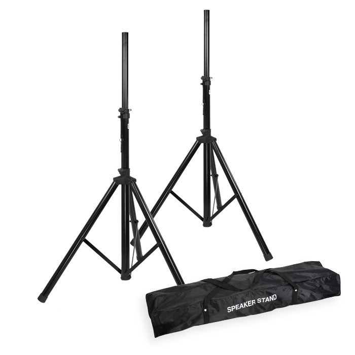 Høyttalerstativ med pose 2 stk. (30 kg, 1,80 m)