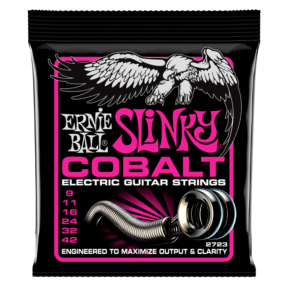 Ernie Ball Slinky Cobalt gitarstrenger (elektrisk gitar)