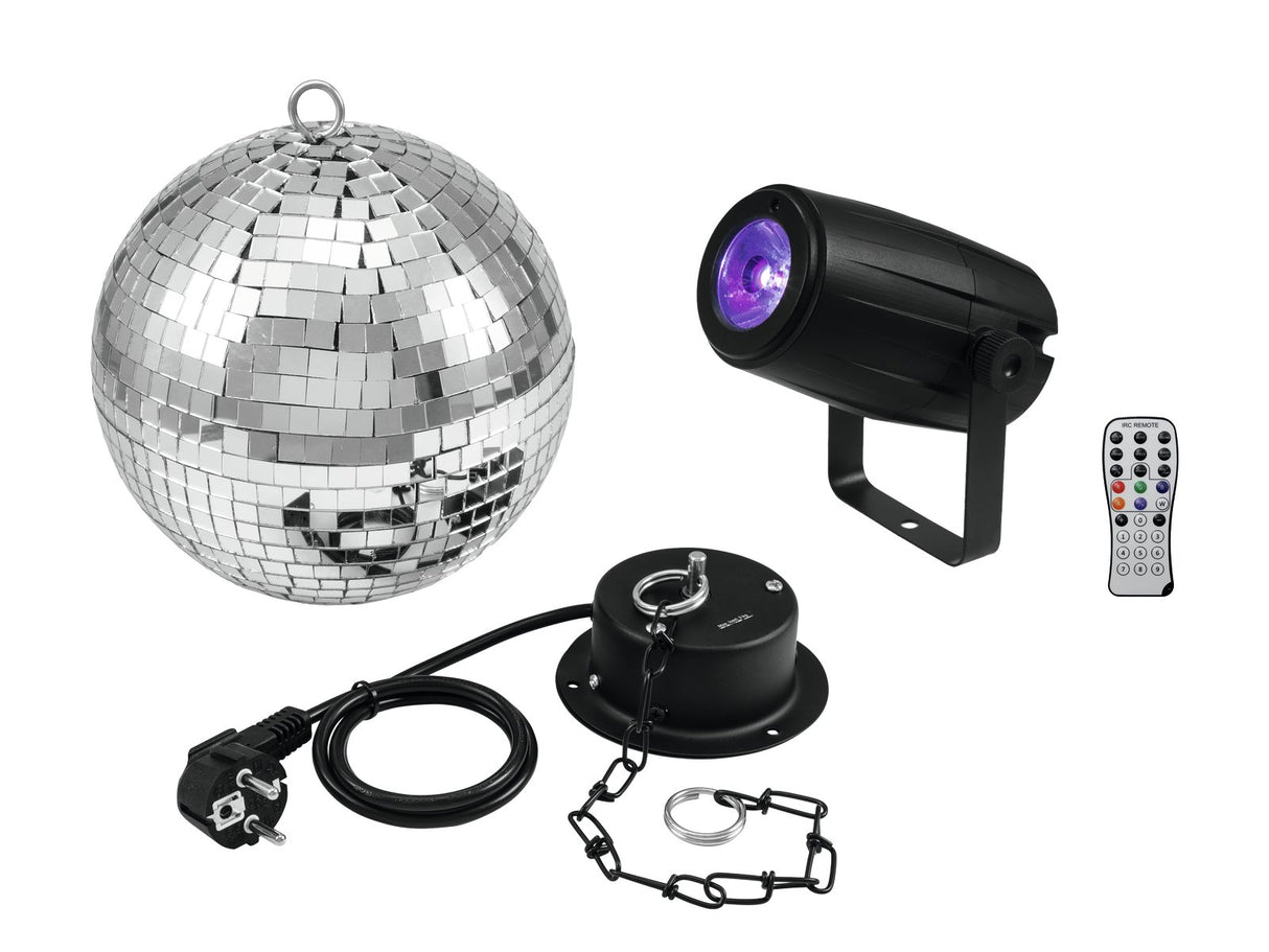 Eurolite Disco Ball Sett (20 cm)
