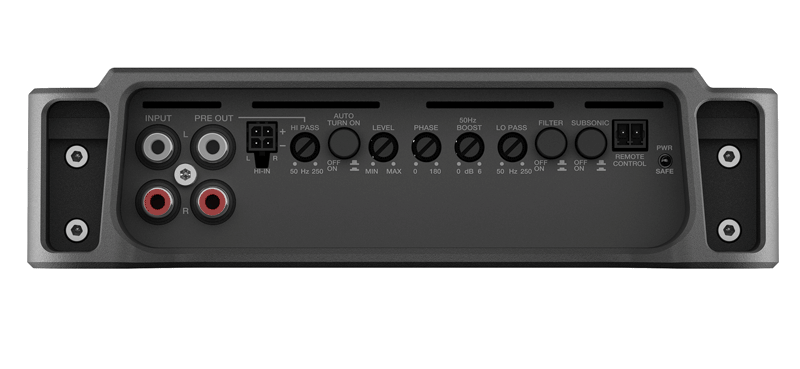 HERTZ HCP 1DK - D-mono bilforsterker (1240W)